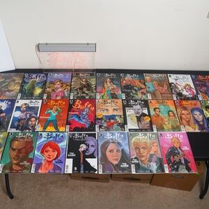 Buffy the Vampire Slayer Comic Books Season 9 #1-25 Complete